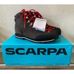 Scarpa Guida City GTX Alpine Hiking Boots Womens 38.5/ US 7 Mens 6 Brown Vibram